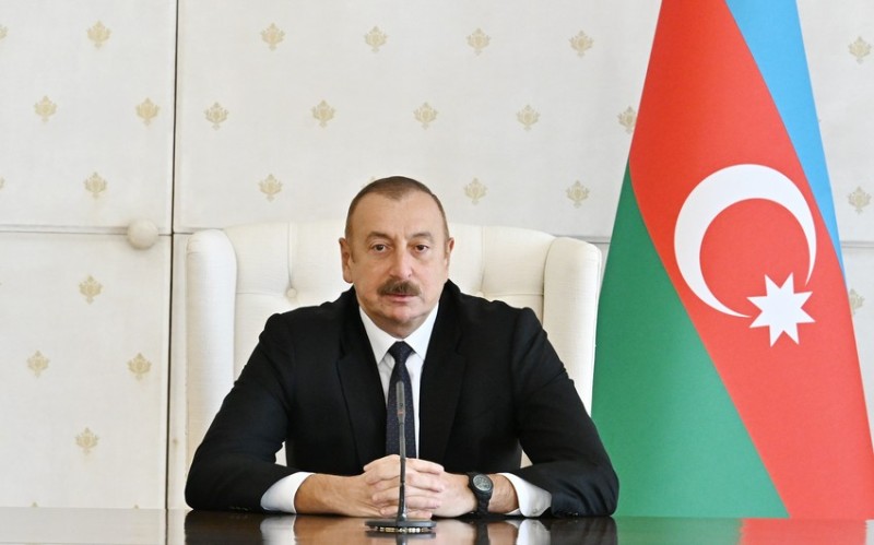 Prezident sərəncam imzaladı
 