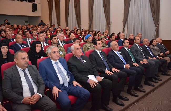 Şamaxıda Yeni Azərbaycan Partiyasının təsis edilməsinin 30 illiyinə həsr olunmuş tədbir keçirilib - FOTOLAR
 