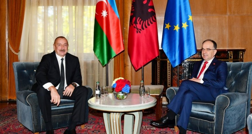 Azərbaycan və Albaniya prezidentlərinin təkbətək görüşü olub
 