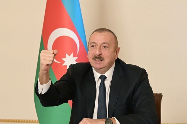 Ильхам Алиев: Уверен, что отныне на азербайджанских землях всегда будет мир
 