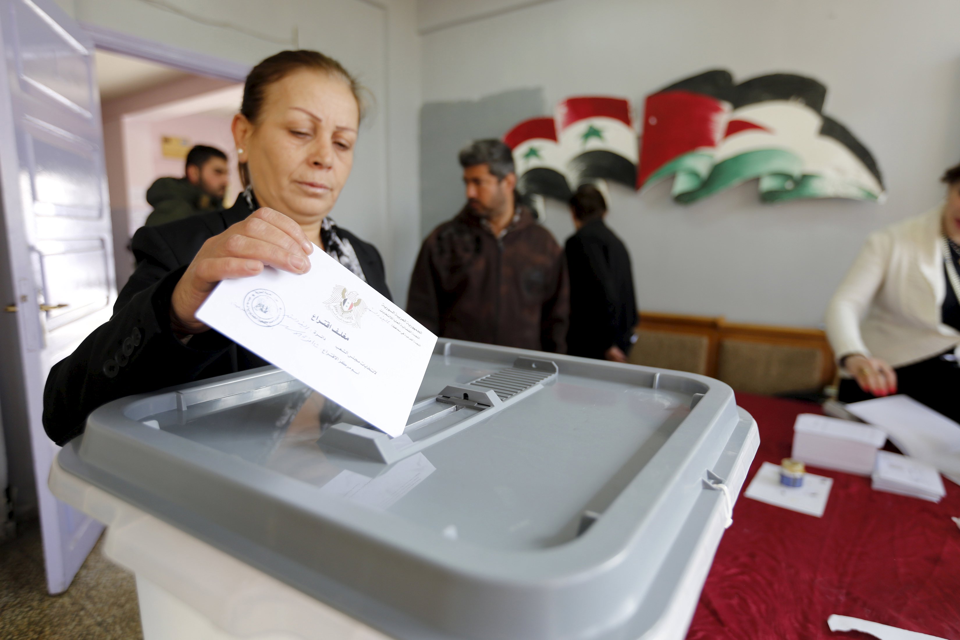 Парламентские выборы в Сирии состоятся 15 июля
 