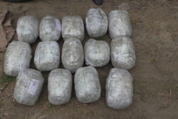 В Ярдымлинском районе обнаружено 14 кг марихуаны
 