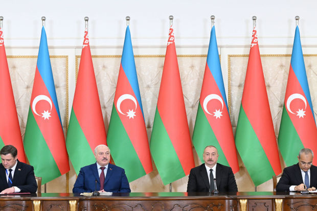 Подписаны азербайджано-белорусские документы - ФОТО
 