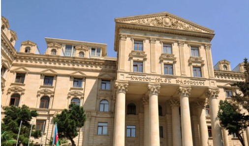 МИД: Французская сторона должна извиниться за свое заявление в адрес Азербайджана
 