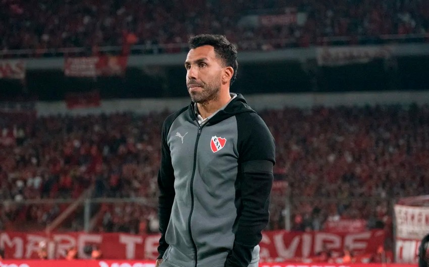 Тевес покинул пост главного тренера аргентинского "Индепендьенте"
 