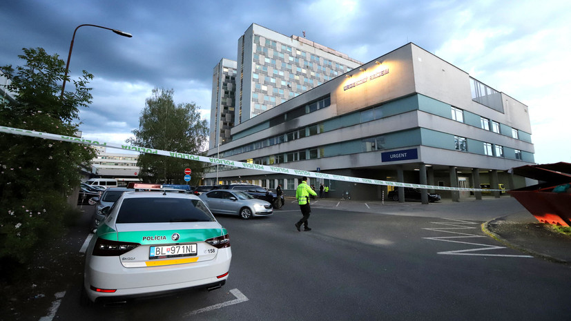 МВД Словакии проверяет версию о том, что стрелявший в Фицо действовал не один
 