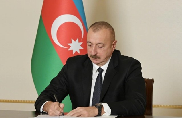 Ильхам Алиев подписал распоряжение в связи с призывом на военную службу
 