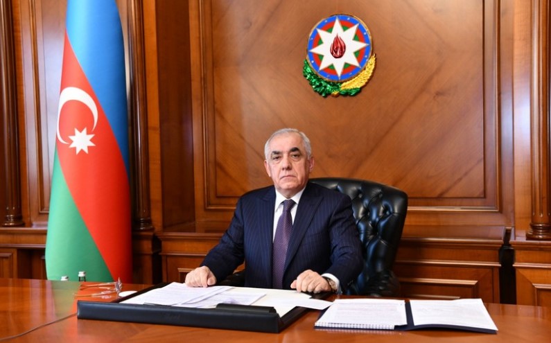 Премьер-министр Азербайджана выразил соболезнования первому вице-президенту Ирана
 