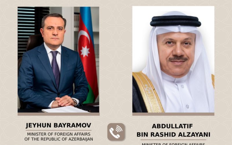 Состоялся телефонный разговор глав МИД Азербайджана и Бахрейна
 