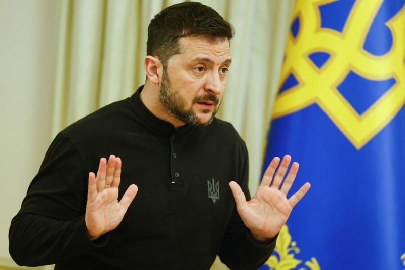 Зеленский признал, что переговоры в Лондоне были сложными для Киева
 
