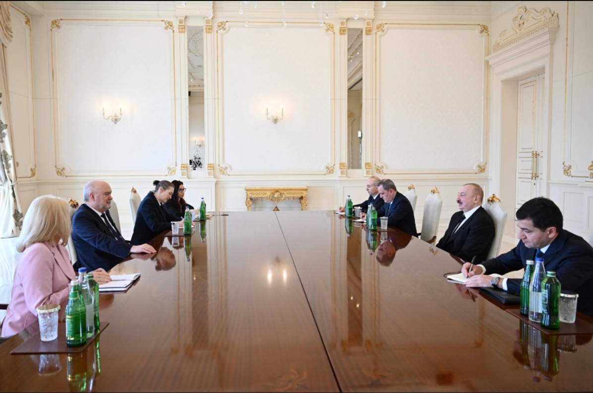 Президент Азербайджана принял генсека ОБСЕ
 