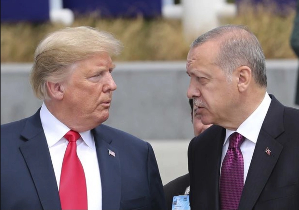 Эрдоган обсудил по телефону с Трампом Украину, Иран и Газу
 