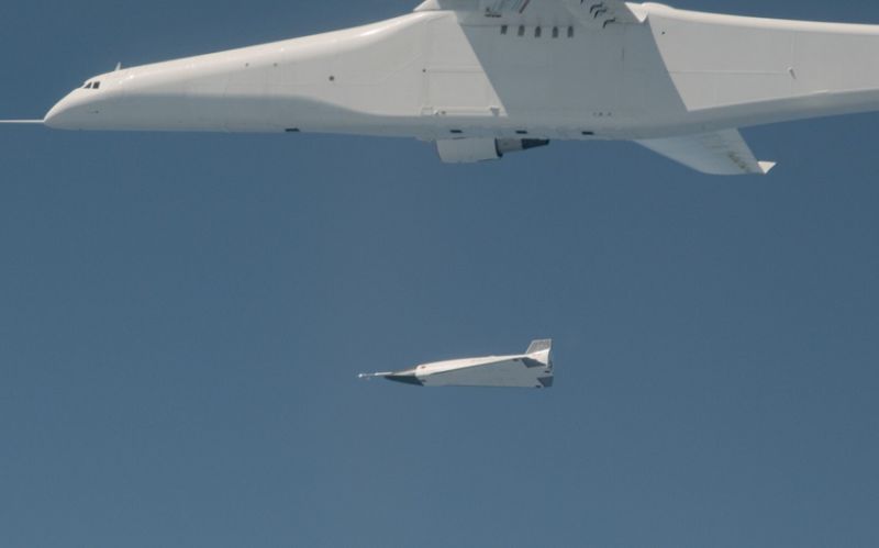 США провели второе успешное испытание многоразового гиперзвукового аппарата
 
