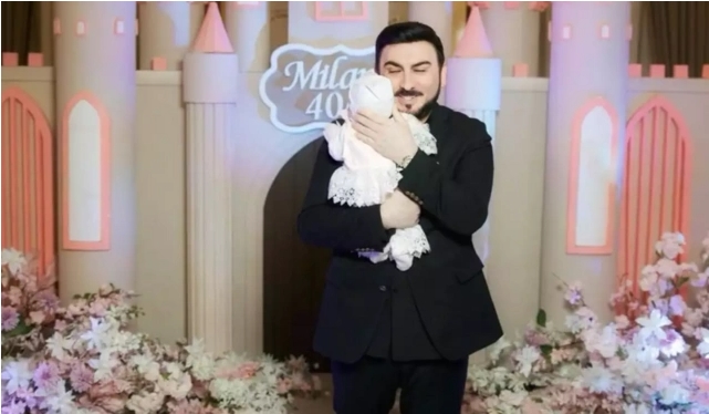 Ведущий Тарих Алиев стал отцом
 