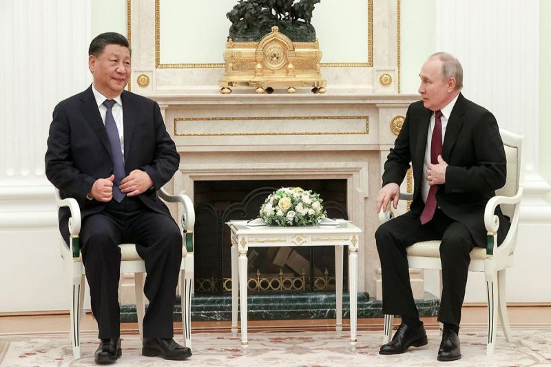 МИД КНР: Путин заявил Си Цзиньпину о готовности России к переговорам по Украине
 