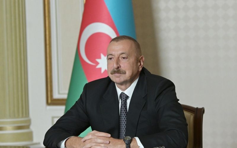 Президент Ильхам Алиев поздравил новоизбранного канцлера Германии
 