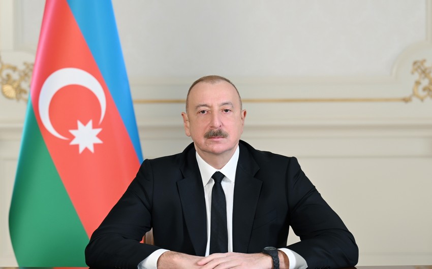 Президент Азербайджана поздравил своего турецкого коллегу