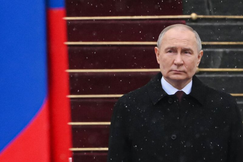 В США заявили об очень сильном положении Путина на переговорах
 