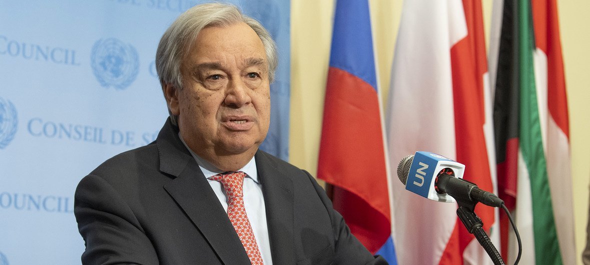 Гутерриш: ООН готова предоставить любую помощь сторонам конфликта на Украине
 