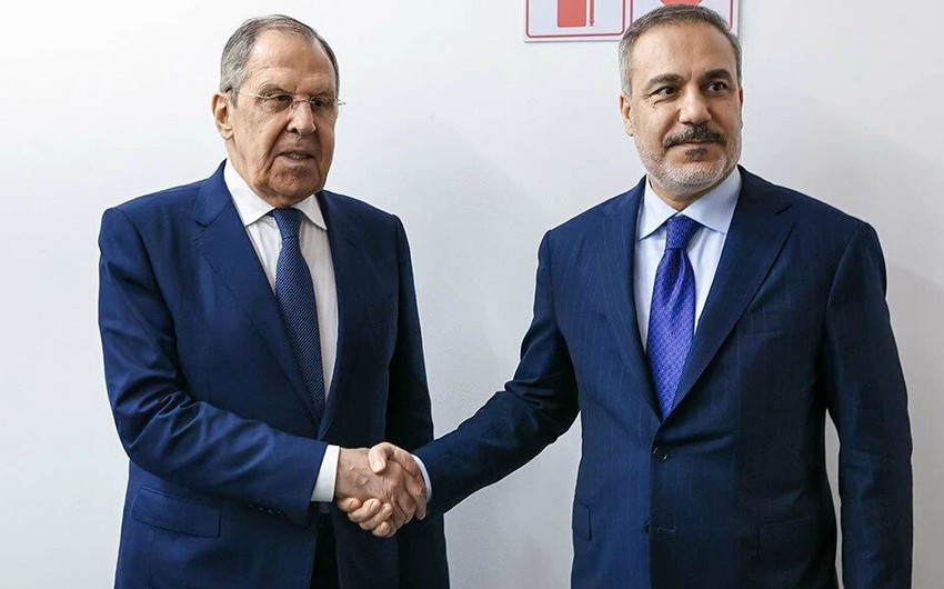 Фидан и Лавров проведут переговоры в России 
 