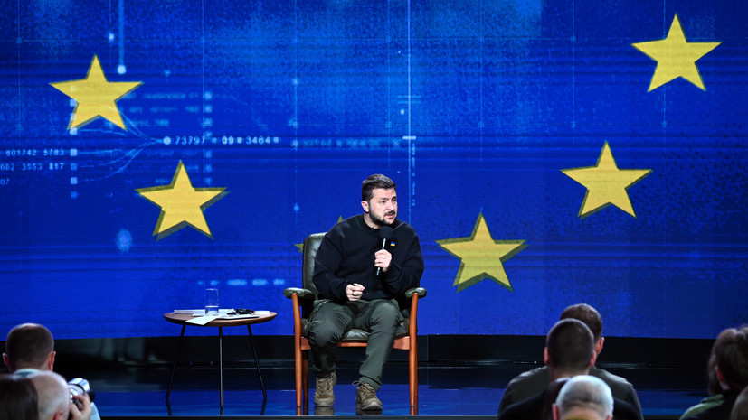 Европа подталкивает Зеленского к срыву переговоров
 