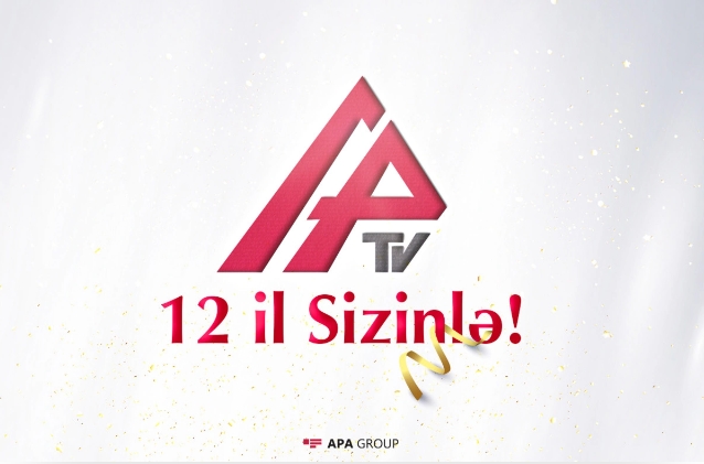 APA TV исполняется 12 лет
 