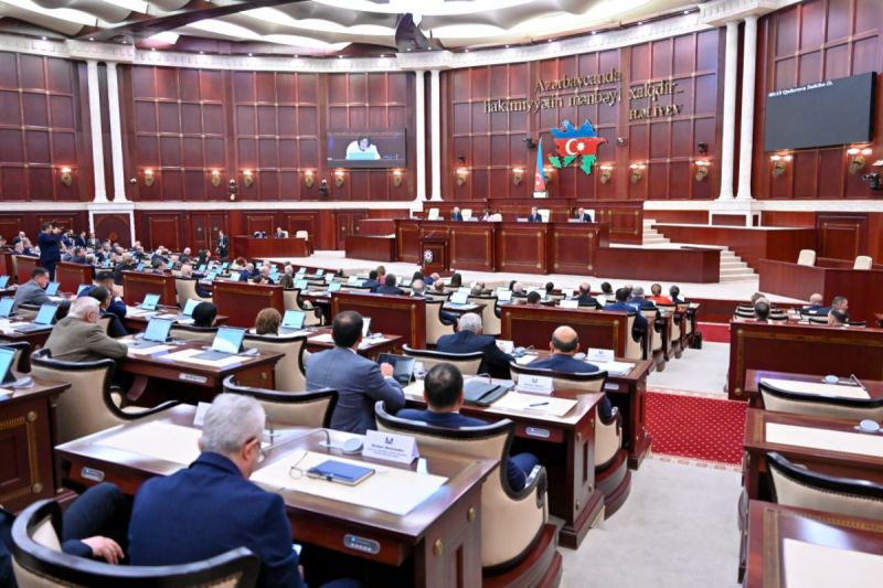 Парламент принял в первом чтении законопроект «Об исполнении госбюджета Азербайджана на 2024 год»
 
