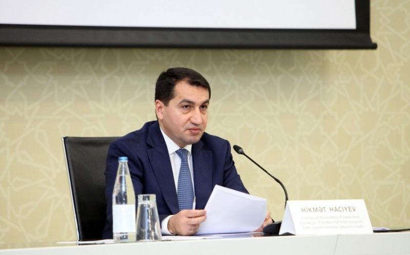 Помощник Президента Азербайджана: Нам нужна не помощь, а сотрудничество и партнерство 
 