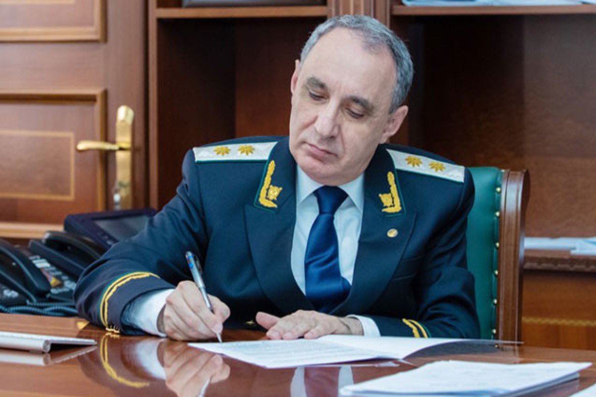 Кямран Алиев назначил прокурора Хатаинского района
 