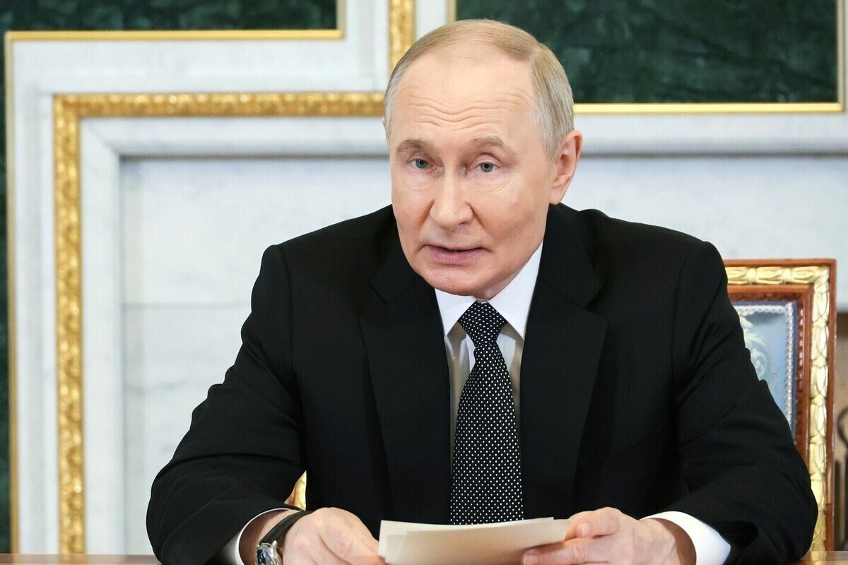 Владимир Путин: Вопрос обмеления Каспия был поднят Ильхамом Алиевым, и я сразу откликнулся
 