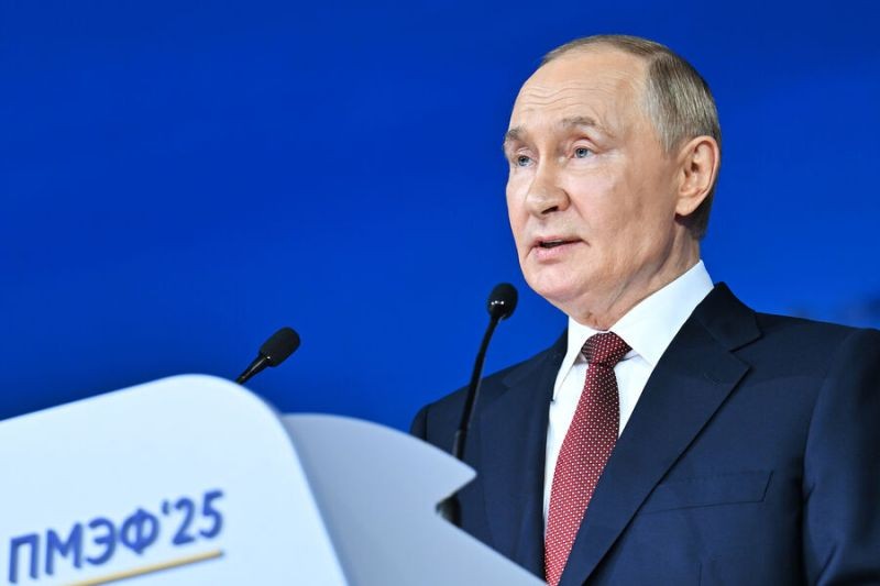 Путин рассказал о будущем России
 