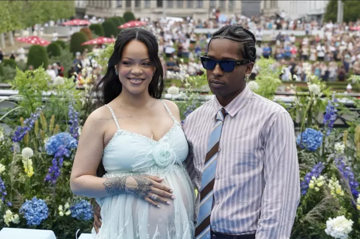 A$AP Rocky случайно проболтался о поле третьего ребенка Рианны
 