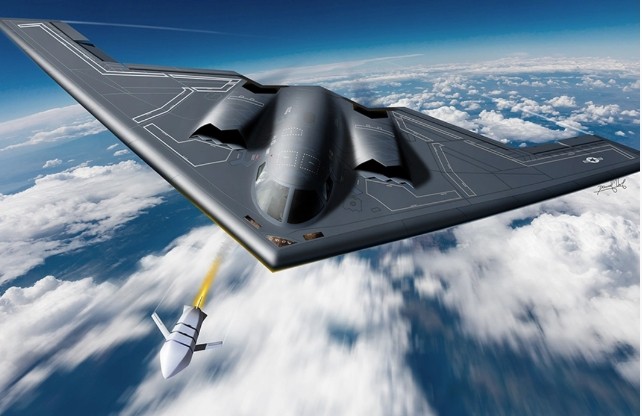 В США предлагают передать Израилю B-2 для ударов по иранским ядерным объектам
 