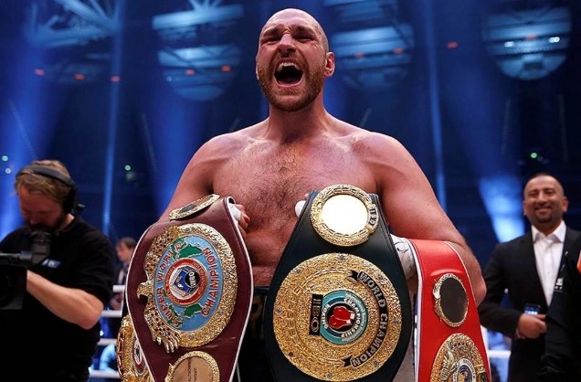 Стало известно о возвращении в бокс экс-чемпиона WBC Тайсона Фьюри
 