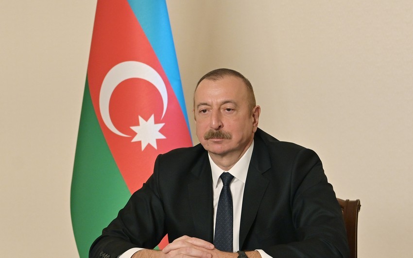 Президент Азербайджана: Обеспечение прав западных азербайджанцев, депортированных из Армении, имеет большое значение
 