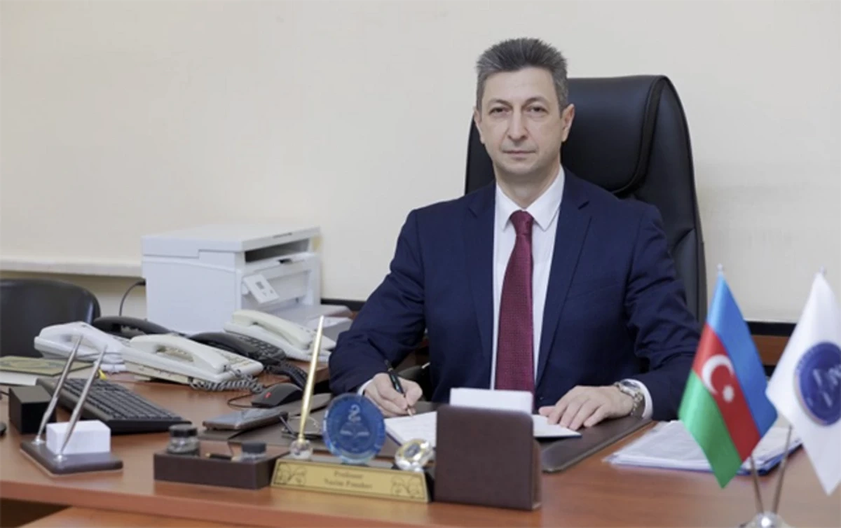 Назначен ректор Азербайджанского государственного института усовершенствования врачей
 