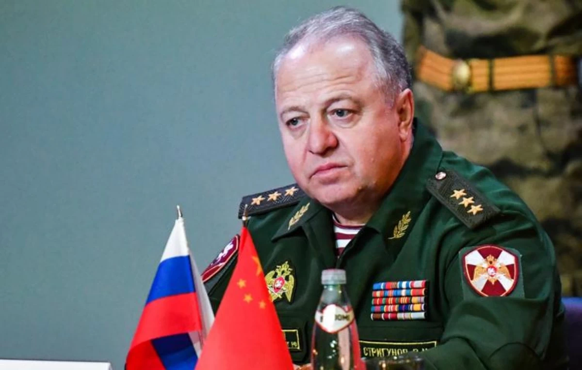 СМИ: Задержан экс-замглавы Росгвардии Виктор Стригунов
 