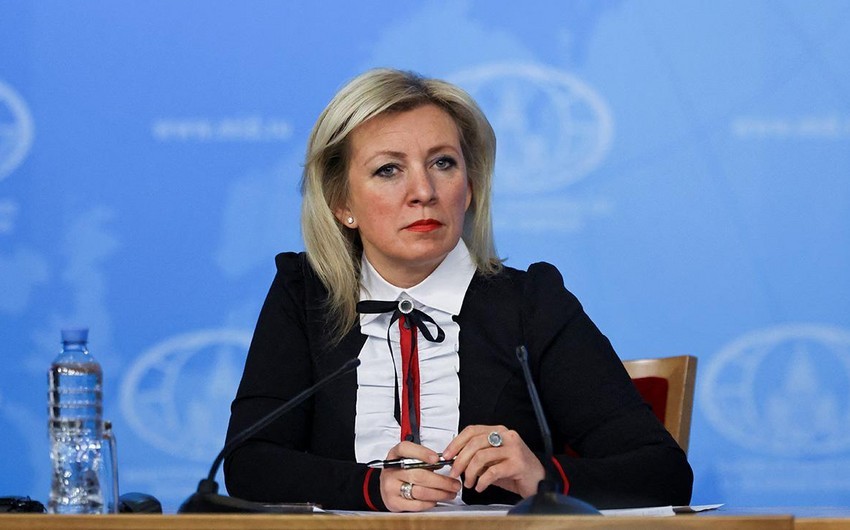 Захарова: Москва поддерживает контакты с Баку по линии правоохранительных органов 
 