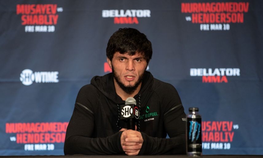 Стала известна дата следующего боя Тофига Мусаева в UFC
 