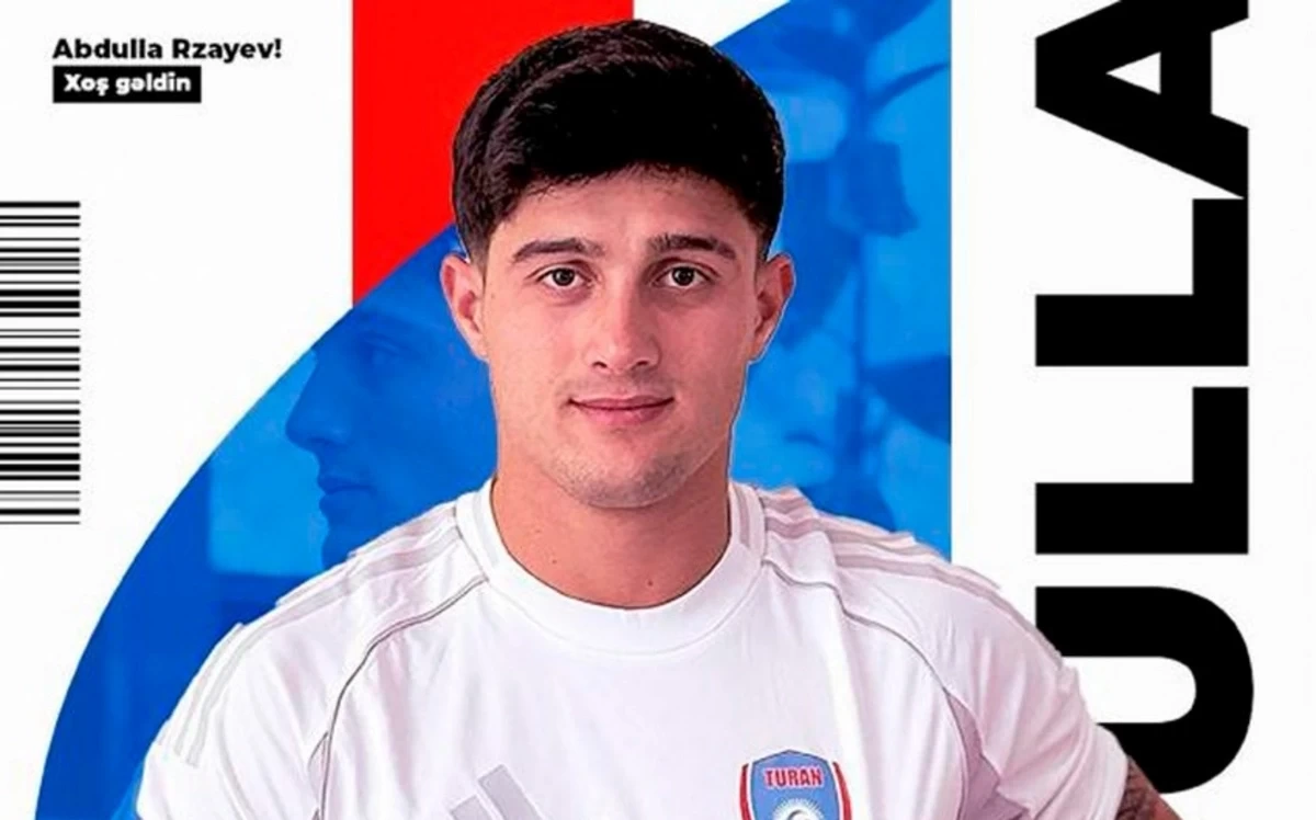 "Туран Товуз" подписал контракт с 23-летним футболистом
 