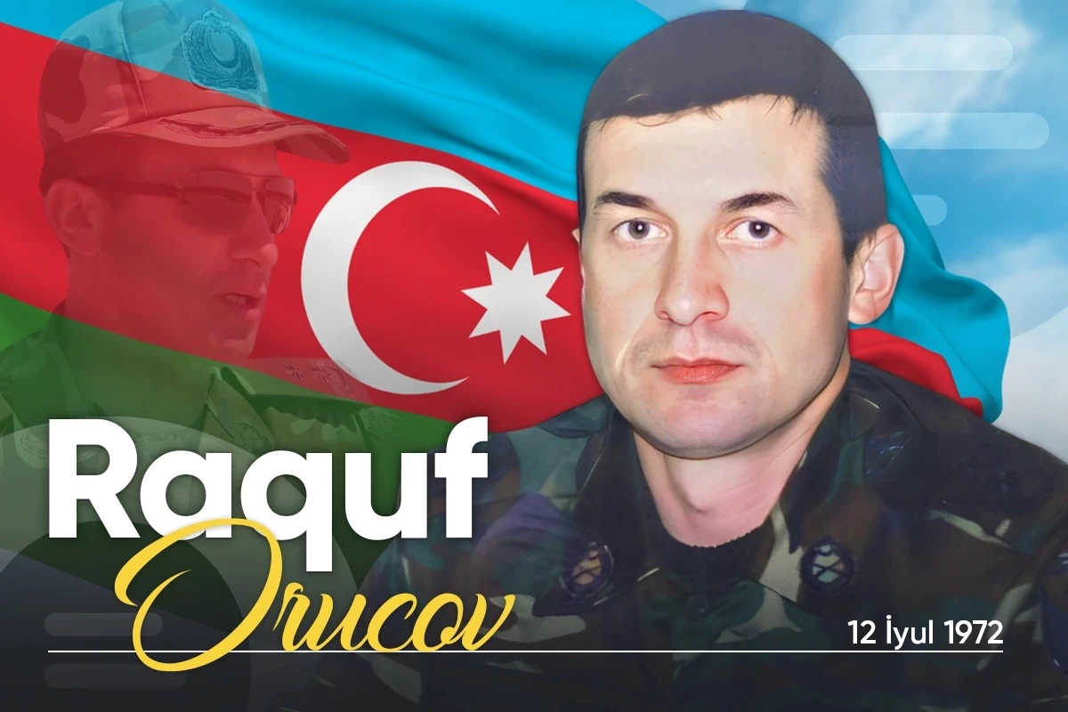 Сегодня день рождения "Муровского орла", шехида Рагуфа Оруджова
 