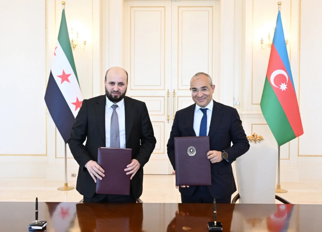Между SOCAR и правительством Сирии подписан меморандум о взаимопонимании
 