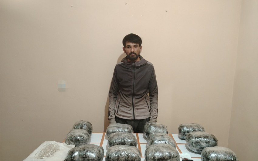 Предотвращен ввоз в Азербайджан крупной партии наркотиков
 