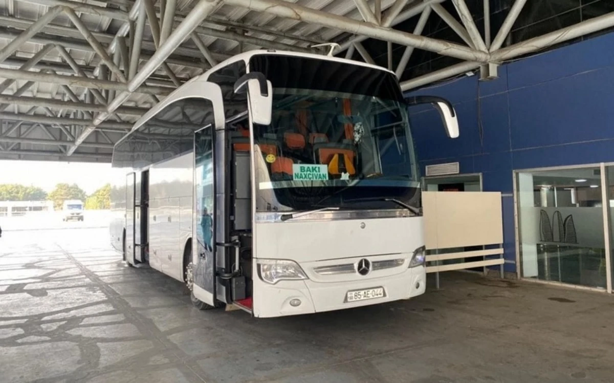 Возобновляются автобусные рейсы Баку - Нахчыван - Баку
 