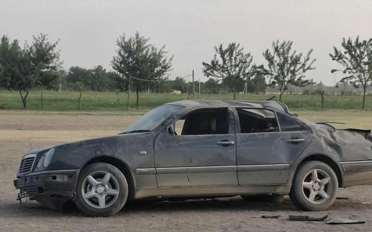 В Агдаме сотрудник ANAMA попал в аварию
 