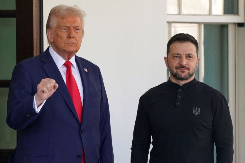 Зеленский рассказал о заинтересованности Трампа в урегулировании на Украине
 