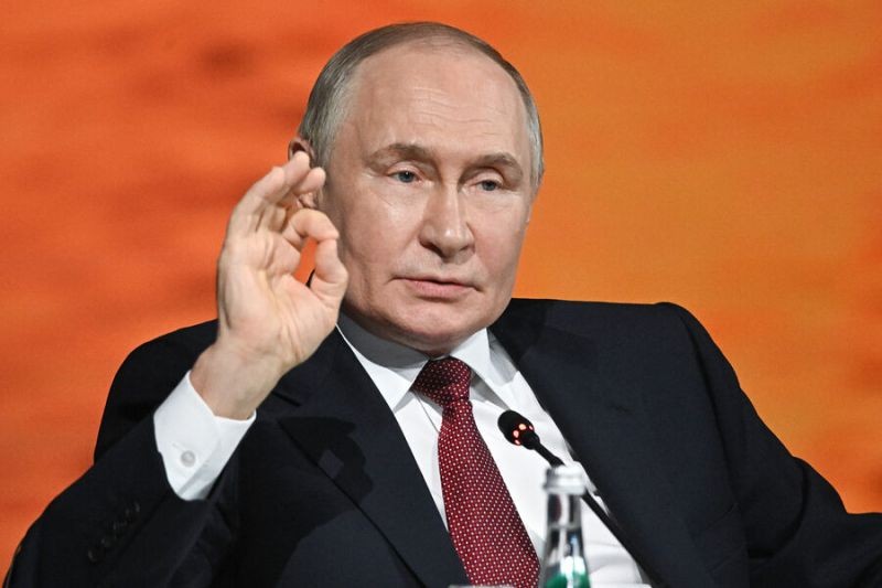 Путин назвал главную цель в конфликте на Украине
 