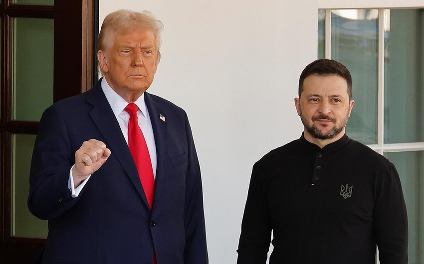 Зеленский сообщил о телефонном разговоре с Трампом 
 