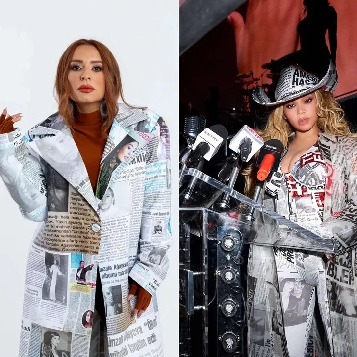 Beyonce повторила образ Тунзали Агаевой  
 