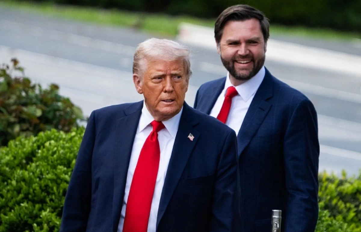 Трамп назвал своего преемника на посту американского президента
 